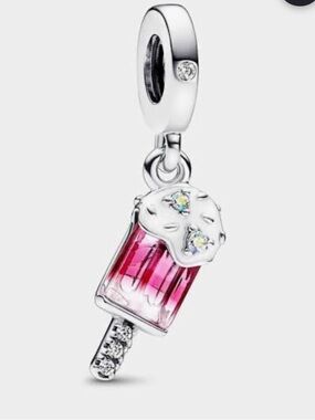 Pandora Sprinkled Popsicle Dangle Charm